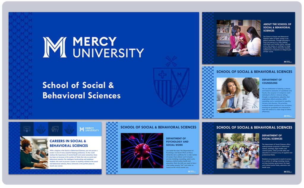 Mercy University School of Social & Behavioral Sciences